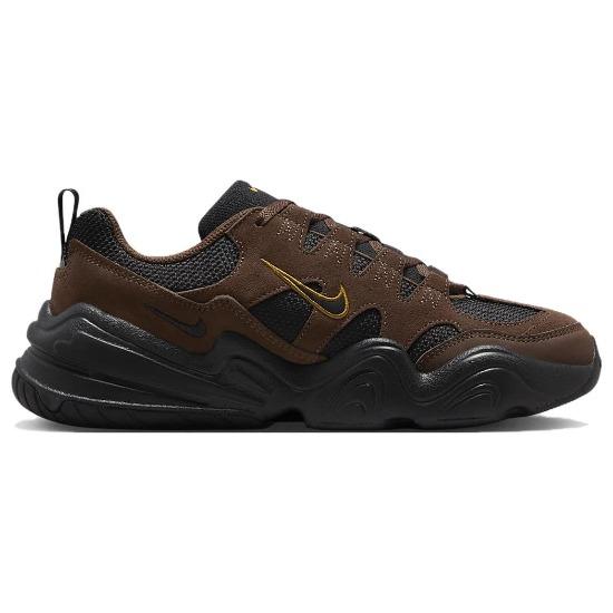 Nike Мужские кроссовки Tech Hera Cacao Wow Brown Bronzine Black FJ9532-200