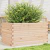 VidaXL Planter 90x60x46 Cm Solid Pine Wood, Outdoor Planter, Flower Box, Plant Box, Planter of 3282454