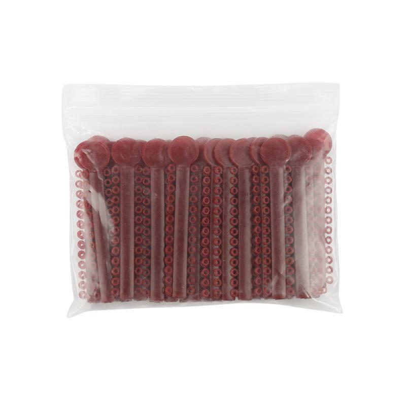 1 упаковка = 1040 шт./40 палочек, ортодонтические лигатуры, зубные резинки для брекетов, подтяжки, 38 цветов на выбор