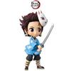 BANPRESTO Demon Kimetsu no Yaiba Q posket petit Tanjiro Kamado Slayer, том 1