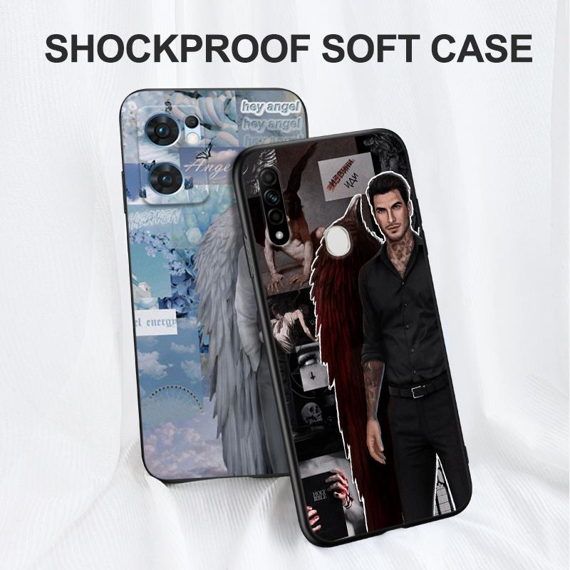 Черный чехол из ТПУ для Realme Q5 X XT X2 X3 Superzoom X50 V13 Q3i X7 PRO Ultra GT master edition Romance Club game