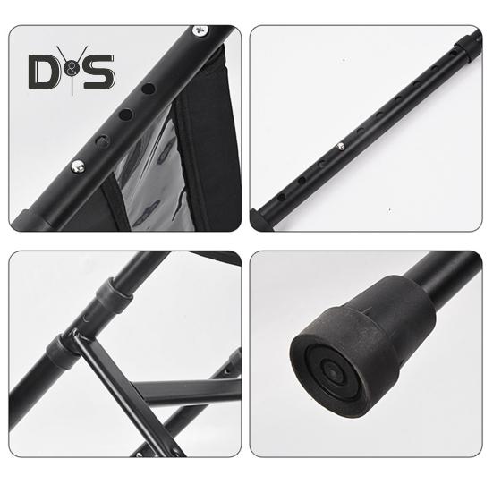 Поручень безопасности для пожилых людей с датчиком движения и светодиодной подсветкой Поручень для поддержки пожилых людей Прикроватный поручень Регулируемая высота прикроватного ограждения Трость