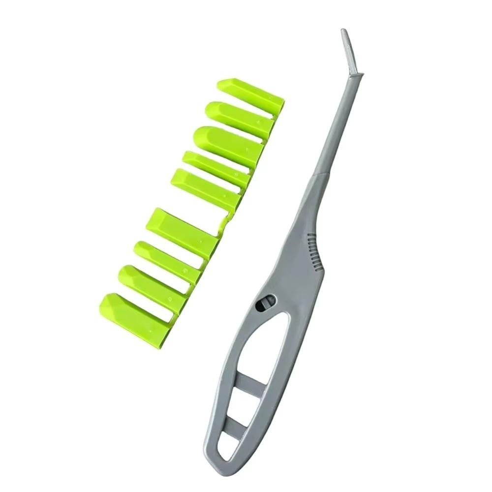 Caulk Remover Glue Angle Scraper Durable Easily Portable Caulking Tool 10 In 1 Multifunction Tool Sealant Spreader Tile Kitchen