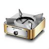 Stainless Steel Portable Pot Cooker, Easy Transport, Home, Camping Large Silver