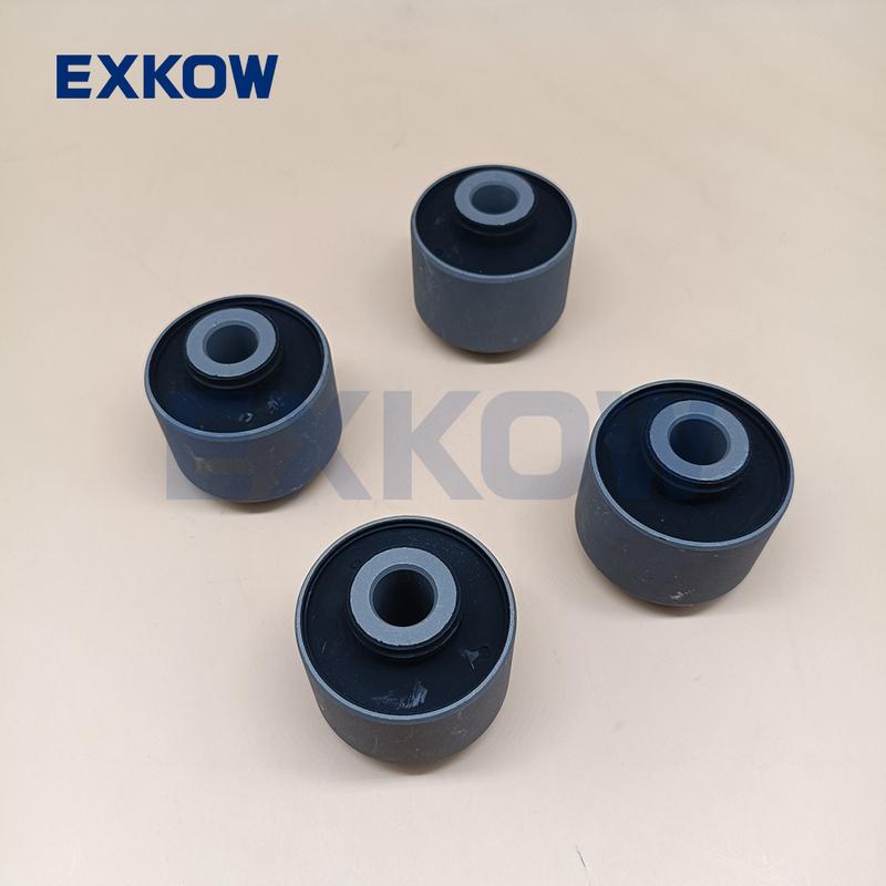 4PCS Rear Suspension Lower Arm Bushing for Mitsubishi Montero Pajero II 1990-2004 V23 V24 V25 V26 V43 V44 V45 V46 MR112891