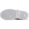 Детские кеды Nike Court Borough Low для скейтбординга Белые с розовым AV3167-100(Команда4-)