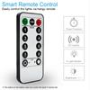 10M 100 Lights USB String Light Copper Wire Warm White 8 Modes Remote Control Christmas Tree Decoration