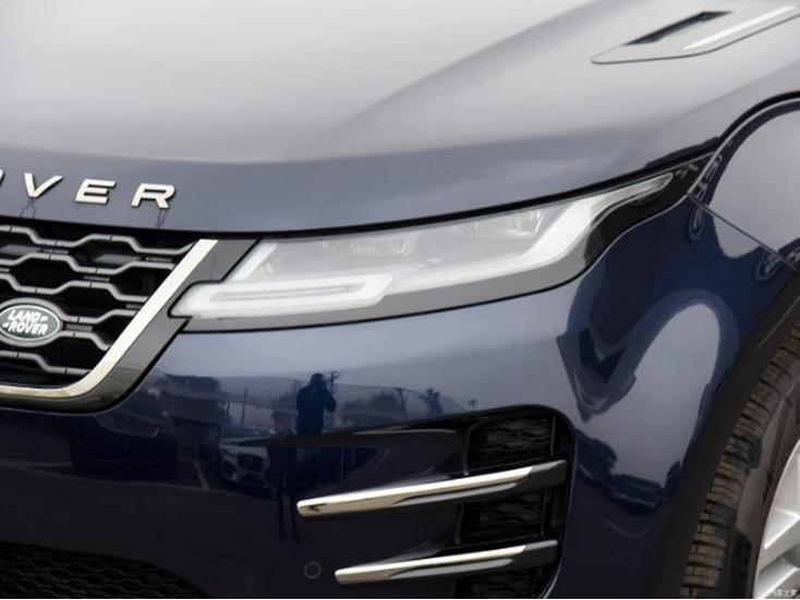 Совместимый задний корпус фары для 21-22 Land Rover Range Rover Evoque – Пластиковое черное основание