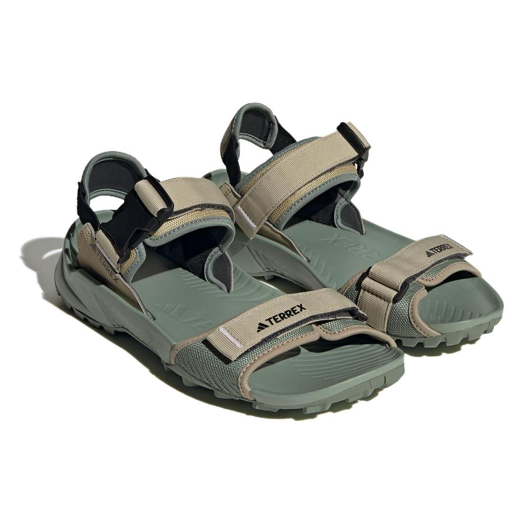 Adidas Terrex Hydroterra Sandal Silver Green Savanna Unisex Sneakers Silver-Dawn ID4270