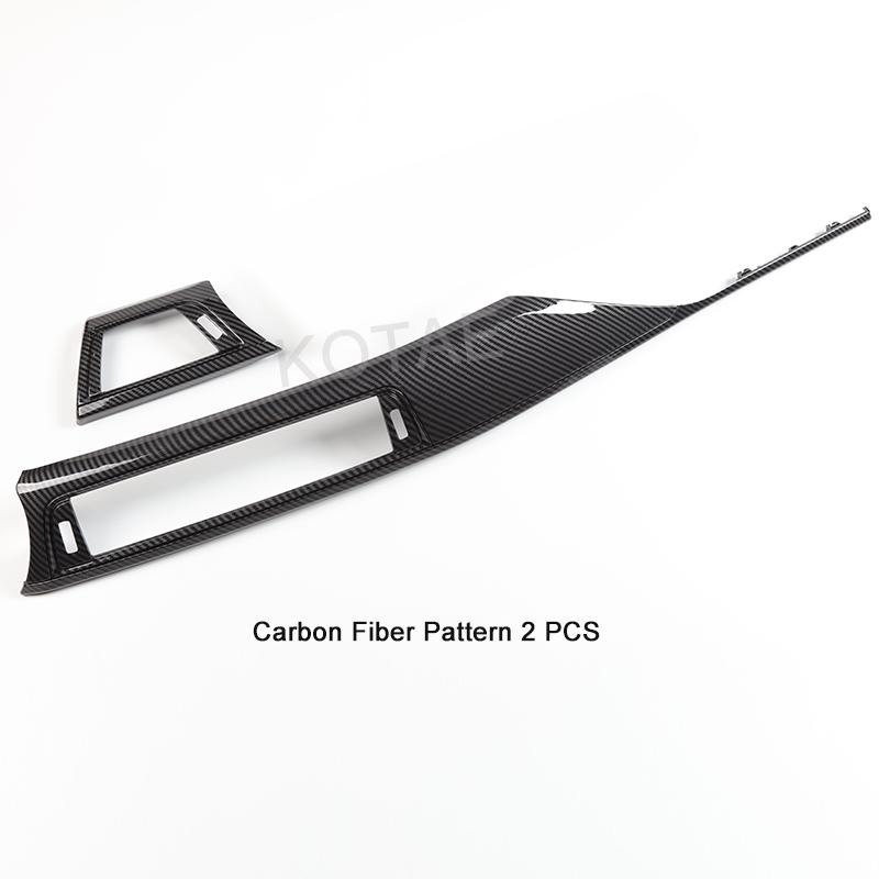 For BMW 3 4 series 3GT F30 F32 F34 F36 Sport Center Console Dash Board Long parts Trims Air Condition AC Vent Outlet Panel