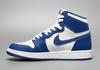 Kids' Sneakers Nike Jordan 1 Retro Storm Blue (GS) Blue/White-Storm Blue