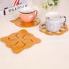 Полая деревянная подставка под стакан для кухонной посуды изоляционные коврики утолщенные противоожоговые противоскользящие коврики для сковороды, миски и тарелок