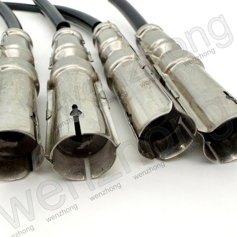 06A035255C 06A 035 255 C Автомобильный высоковольтный провод 3000 B52.0 ДЛЯ POLO Santana 06 модель Jetta