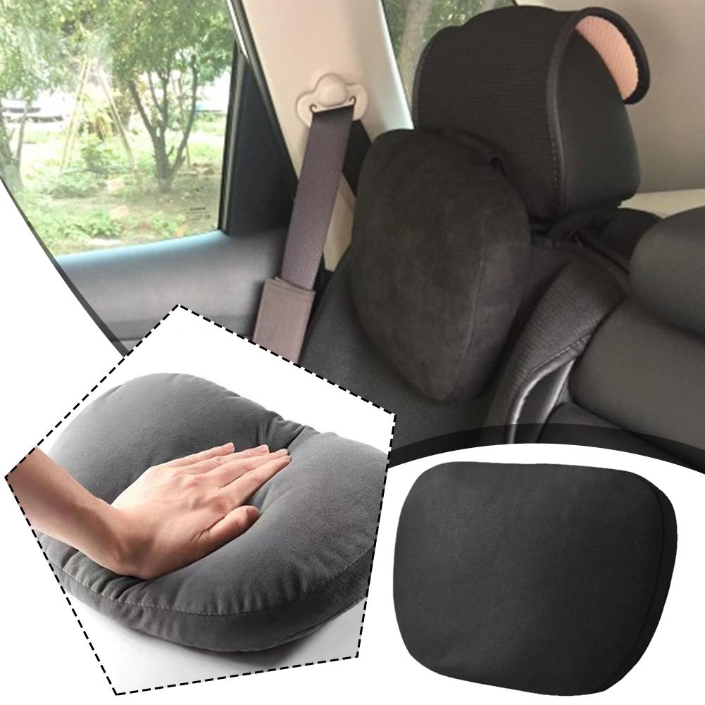 Memory Cotton Car Headrest Neck Support Auto Car Seat Headrest Pillow Soft Universal Adjustable Car Head Support