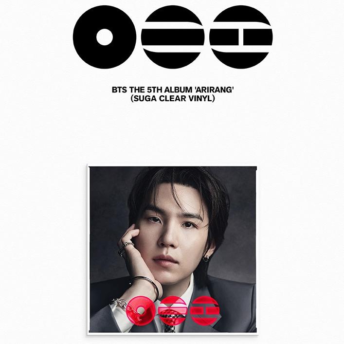 BTS 5-й альбом ARIRANG Стандартная виниловая версия.