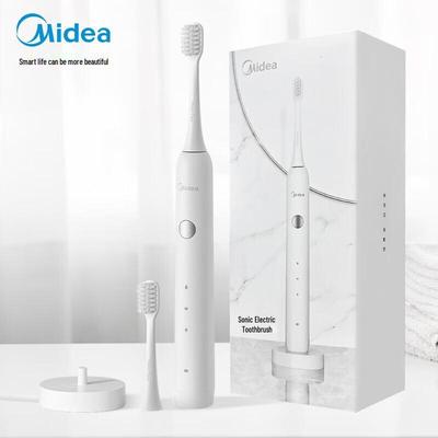 Звуковая электрическая зубная щетка Midea серии MR1, штекер CN (адаптер в комплекте)