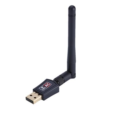 Внешняя двухдиапазонная антенна 600M 2.4G5G WiFi USB-адаптер приемник беспроводная сетевая карта