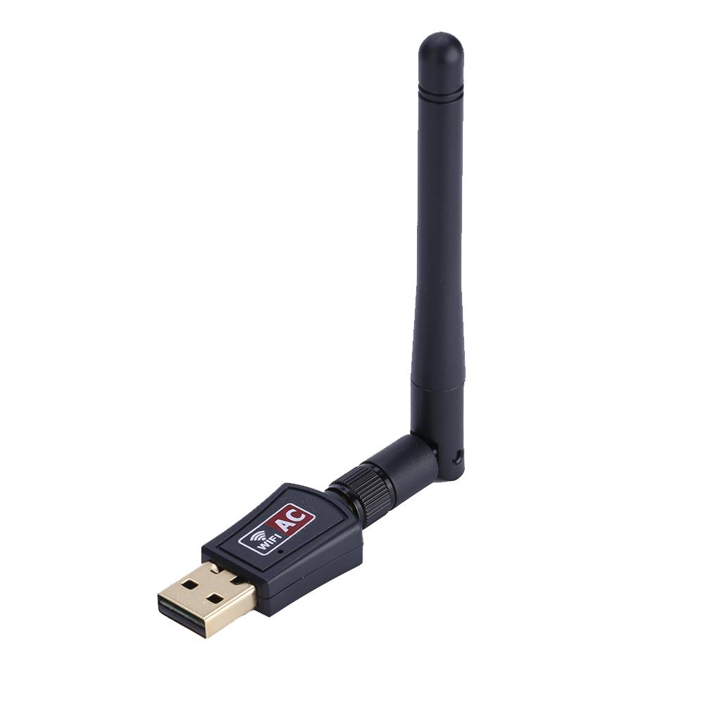 Внешняя двухдиапазонная антенна 600M 2.4G5G WiFi USB-адаптер приемник беспроводная сетевая карта