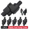 1-5 шт. Пластиковая крышка топливного насоса для стояночного обогревателя, крышка кронштейна корпуса топливного насоса для дизельных обогревателей Webasto Eberspacher, масляный насос