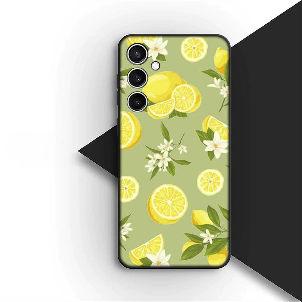 Защитный чехол для Xiaomi Redmi Note 13 14 Pro Plus ProPlus 14C 13C Pro+ 5G Чехол для телефона Средиземноморский Лимон Фрукт Лето