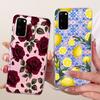 For Samsung Galaxy S20 Plus Case Fashion Butterfly Flower Soft Clear Silicone Back Phone Cover For Samsung S20 Ultra S 20 Bumper