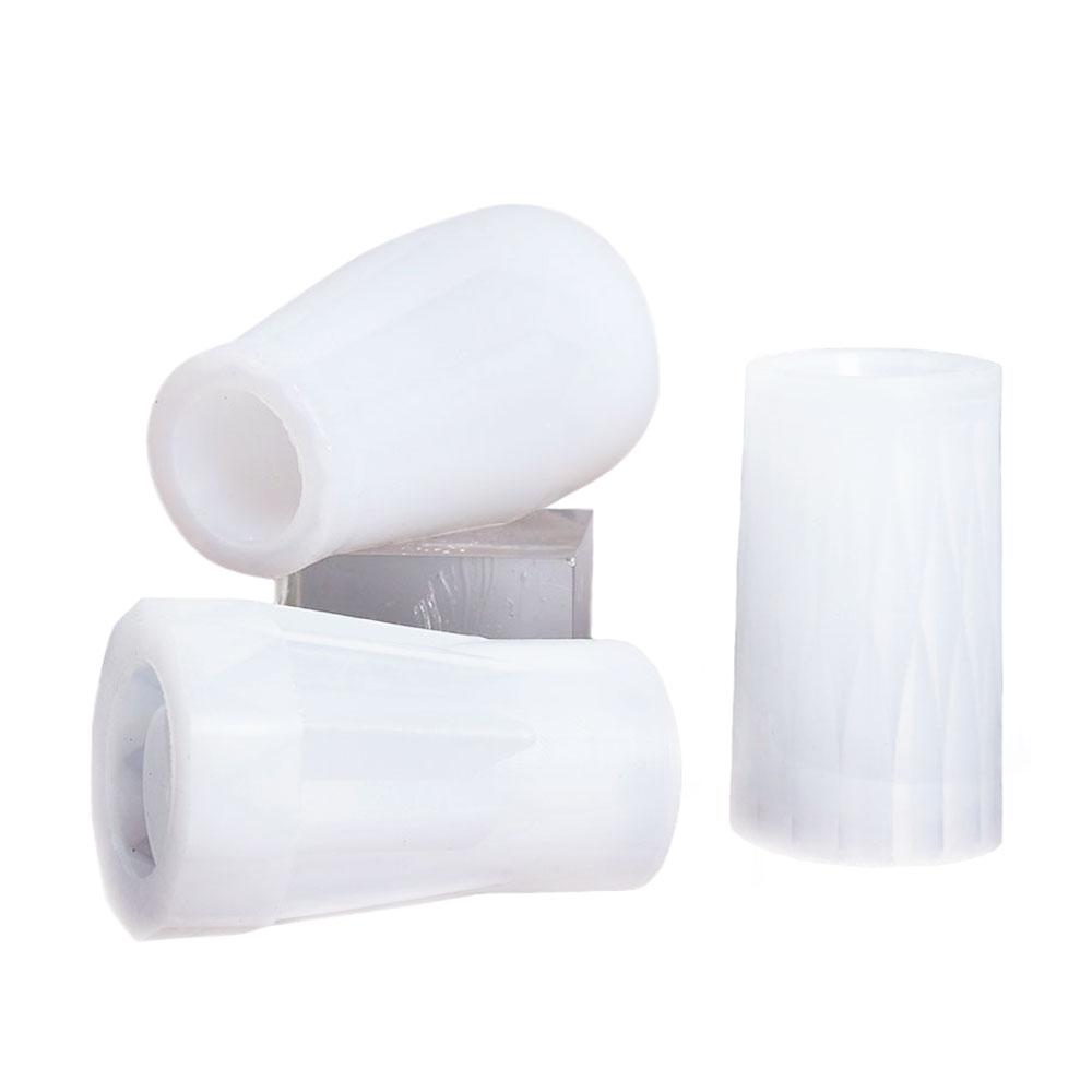 Silicone world Diy Plant Vase Silicone Mould for Making Plaster Flower Pot Resin Molds Pen Holder Gardening Home Decoration