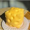 Очень большой размер Сжиматель для сыра Медленное восстановление Супермягкая Зажим-украшение для сыра Реалистичный Сыр Медленное восстановление Игрушка-антистресс