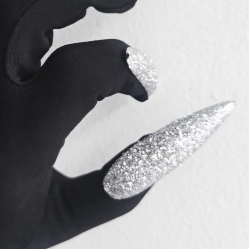 Перчатки с призраками на Хэллоуин, длинные перчатки с ногтями, перчатки вампира на Хэллоуин с ногтями, длинные перчатки с когтями призрака, реквизит для розыгрыша на Хэллоуин