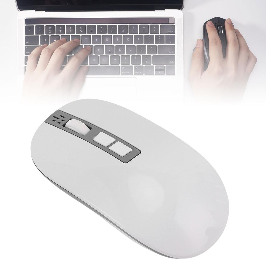 AI Mouse Desktop Computer PC Smart Voice Rl Time Transcription Translation Summarization Ergonomic Rechargble for Remote Work