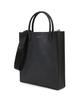 Flask Cowhide Saffiano Xenon Bag (4 Colors)
