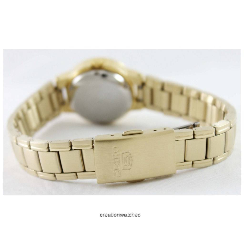 Восстановленные женские часы Seiko 5 Automatic 21 Jewels SYME58 SYME58K1 SYME58K