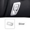 Auto Electronic Handbrake Button Frame Cover Trim Sticker For Mercedes Benz C E Class W205 W213 GLC X253 2015-2018 Car Accessory