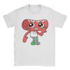 Dandys World Футболка для мужчин женщин Хлопковая одежда Повседневная Я просто галька Круглый вырез Короткий рукав