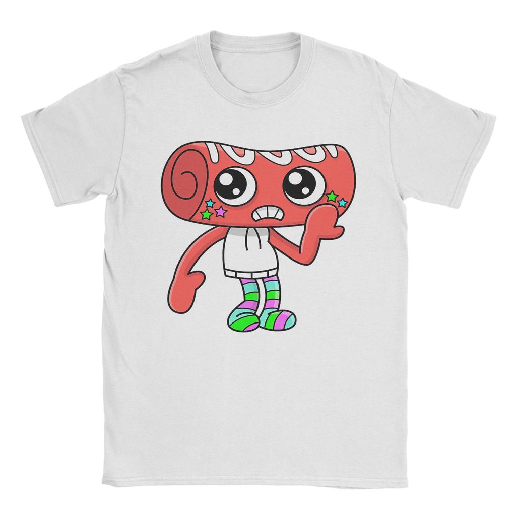 Dandys World Футболка для мужчин женщин Хлопковая одежда Повседневная Я просто галька Круглый вырез Короткий рукав