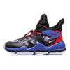 Баскетбольные кроссовки Li Ning Flying Falcon с нескользящей подошвой, износостойкие, детские, черные, синие, красные, YKBQ036-3