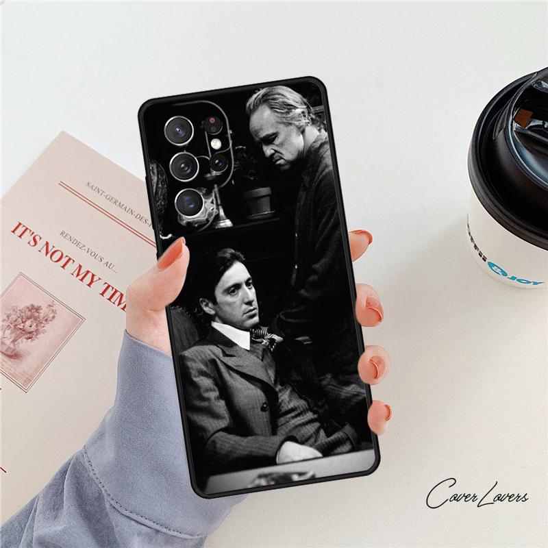 Чехол для телефона «Крестный отец» Для Samsung Galaxy S24 S25 S23 S22 Ultra Note 10 20 Plus S20 S21 FE Чехол