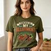 Powered By My AllotUnisext Graphic T Shirt Cute Vegetable Print Unisex Cotton Crew Neck Short Sleeve Daily Casual Street Tops
