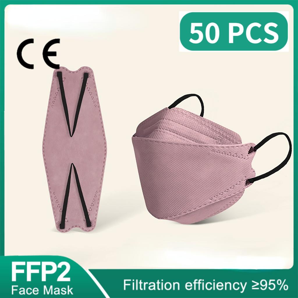 Подходит для детей 4-12 лет, маски FFP2 Morandi, 4 слоя, корейские Homologada Mascarillas FPP2 Niños, черная маска FFP2mask Kids