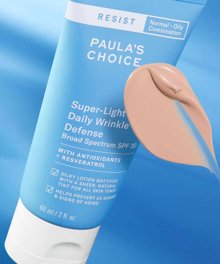 Resist Супер-легкий солнцезащитный крем SPF30 60 мл