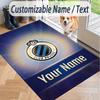 Custom Text Printed Rug Club Brugge FC Non Slip Floor Carpet For Home Room Decor