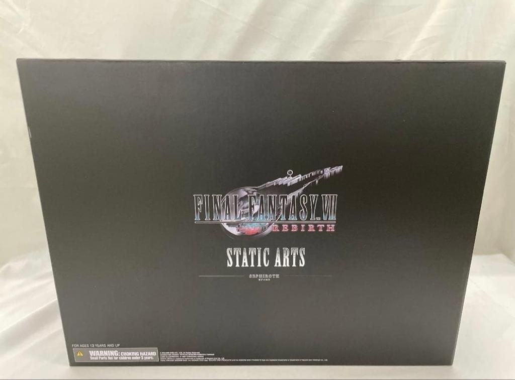[Б/У] Final Fantasy 7 FF7 Сефирот Static Arts Коллекционное издание