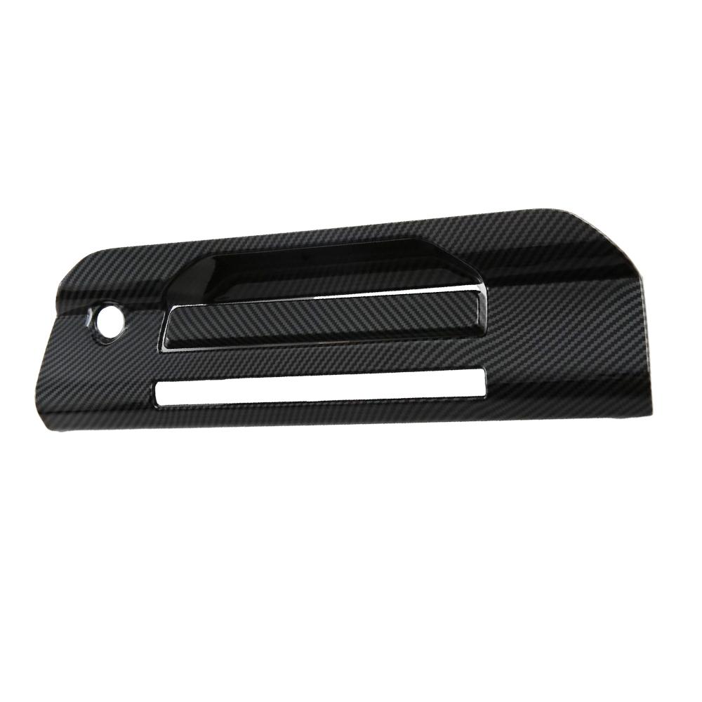 4 шт. карбоновая накладка на заднюю крышку багажника для Ford Ranger 2024 2024 автомобильные аксессуары