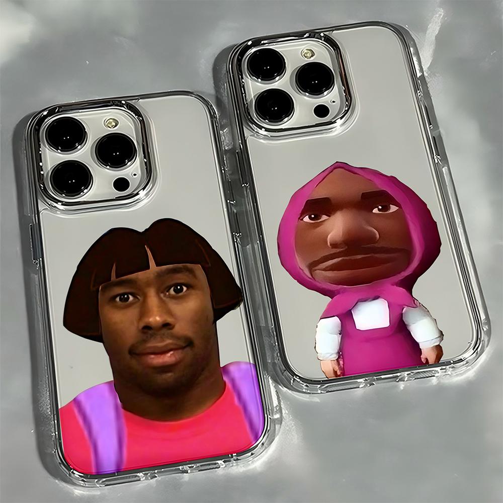 Funny cartoon Kanye West YE Phone Case For Google Pixel 10 9 8 7 8A 9A XL Pro 4G 5G Transparent Soft Silicone TPU Back Cover