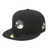 Кепка 59FIFTY Hello Kitty Collaboration черная 7 5950 KITTY NECAP KITTY BLK 14348625 NER36C9774 5/8
