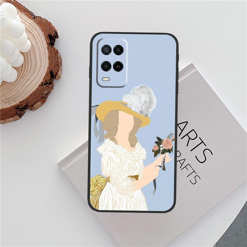 Чехол Marie Antoinette для Oppo A15 A80 A60 A40 A94 A54 A98 A78 A18 A38 A58 A16 A76 A96 A17 A77 A74 A57S