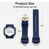 Для Casio AQ-S810 AQ-S810W AQS810WC WC-5208 Ремешок + Корпус Спортивные Водонепроницаемые Часы Браслет из Смолы и Резины Набор с Корпусом