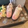 1 шт. Ландыш Шнурки для кроссовок Брелоки Украшения для кроссовок Камелия Жемчужный Цветок Брелок-пряжка для шнурков DIY Аксессуары для обуви
