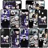 Чехол для телефона Samsung Galaxy S25 S24 S23 iPhone 16 15 Xiaomi Redmi Note 14 13 12 16E 11 ProOPPO Moto Huawei Gojo Satoru Jujutsu Kaisen аниме-чехол