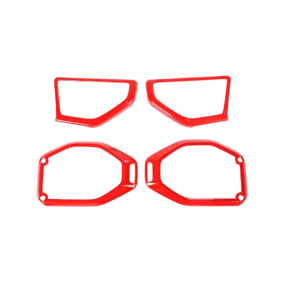 Украшение динамиков на передней стойке, накладка на крышу для Jeep Wrangler JL Gladiator JT 2018 2022, интерьер