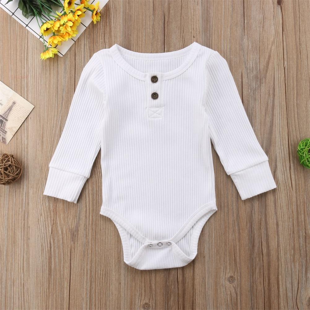 Комбинезон ромпер боди для малышей от 0 до 24 мес цвет случайный